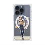 Premium Square Case with MagSafe［ Hatsune Miku × Kuppy Ramune - KAITO × Kuppy - Full-body Illustration 2 ］