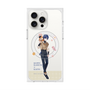 Premium Square Case with MagSafe［ Hatsune Miku × Kuppy Ramune - KAITO × Kuppy - Full-body Illustration 2 ］