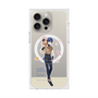 Premium Square Case with MagSafe［ Hatsune Miku × Kuppy Ramune - KAITO × Kuppy - Full-body Illustration 2 ］