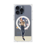 Premium Square Case with MagSafe［ Hatsune Miku × Kuppy Ramune - KAITO × Kuppy - Full-body Illustration 2 ］