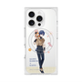 Premium Square Case with MagSafe［ Hatsune Miku × Kuppy Ramune - KAITO × Kuppy - Full-body Illustration 2 ］