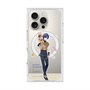 Premium Square Case with MagSafe［ Hatsune Miku × Kuppy Ramune - KAITO × Kuppy - Full-body Illustration 2 ］