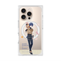 Premium Square Case with MagSafe［ Hatsune Miku × Kuppy Ramune - KAITO × Kuppy - Full-body Illustration 2 ］