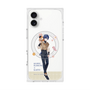 Premium Square Case with MagSafe［ Hatsune Miku × Kuppy Ramune - KAITO × Kuppy - Full-body Illustration 2 ］