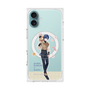 Premium Square Case with MagSafe［ Hatsune Miku × Kuppy Ramune - KAITO × Kuppy - Full-body Illustration 2 ］