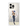 Premium Square Case with MagSafe［ Hatsune Miku × Kuppy Ramune - KAITO × Kuppy - Full-body Illustration 2 ］