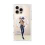 Premium Square Case with MagSafe［ Hatsune Miku × Kuppy Ramune - KAITO × Kuppy - Full-body Illustration 2 ］