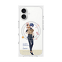 Premium Square Case with MagSafe［ Hatsune Miku × Kuppy Ramune - KAITO × Kuppy - Full-body Illustration 2 ］