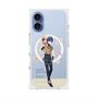 Premium Square Case with MagSafe［ Hatsune Miku × Kuppy Ramune - KAITO × Kuppy - Full-body Illustration 2 ］
