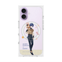 Premium Square Case with MagSafe［ Hatsune Miku × Kuppy Ramune - KAITO × Kuppy - Full-body Illustration 2 ］