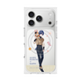 Premium Square Case with MagSafe［ Hatsune Miku × Kuppy Ramune - KAITO × Kuppy - Full-body Illustration 2 ］