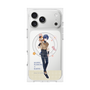 Premium Square Case with MagSafe［ Hatsune Miku × Kuppy Ramune - KAITO × Kuppy - Full-body Illustration 2 ］