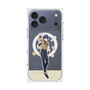 Premium Square Case with MagSafe［ Hatsune Miku × Kuppy Ramune - KAITO × Kuppy - Full-body Illustration 2 ］