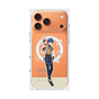 Premium Square Case with MagSafe［ Hatsune Miku × Kuppy Ramune - KAITO × Kuppy - Full-body Illustration 2 ］
