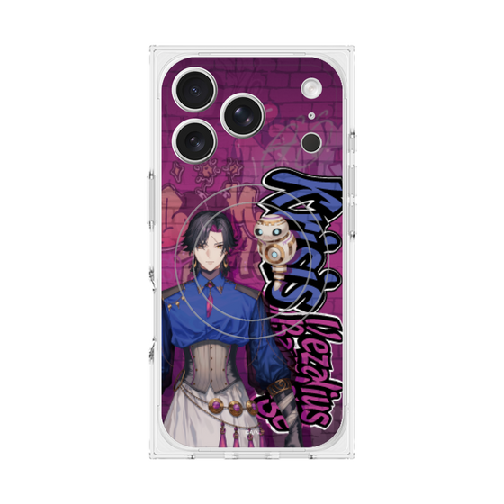 Premium Square Case with MagSafe［ NIJISANJI EN - Vezalius Bandage - Street ］