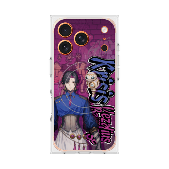 Premium Square Case with MagSafe［ NIJISANJI EN - Vezalius Bandage - Street ］