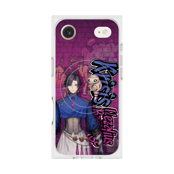 Premium Square Case with MagSafe［ NIJISANJI EN - Vezalius Bandage - Street ］