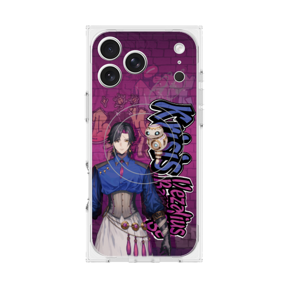 Premium Square Case with MagSafe［ NIJISANJI EN - Vezalius Bandage - Street ］