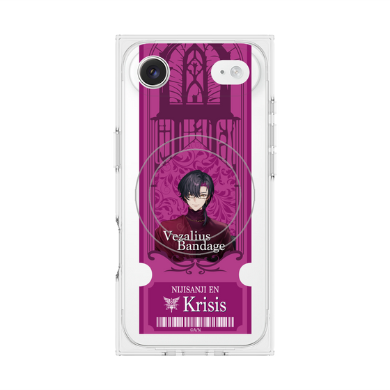 Premium Square Case with MagSafe［ NIJISANJI EN - Vezalius Bandage - Ticket ］