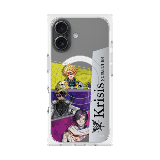 Premium Square Case with MagSafe［ NIJISANJI EN - Krisis - All Together ］