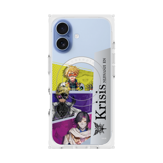Premium Square Case with MagSafe［ NIJISANJI EN - Krisis - All Together ］