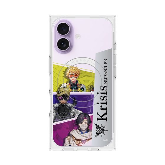 Premium Square Case with MagSafe［ NIJISANJI EN - Krisis - All Together ］