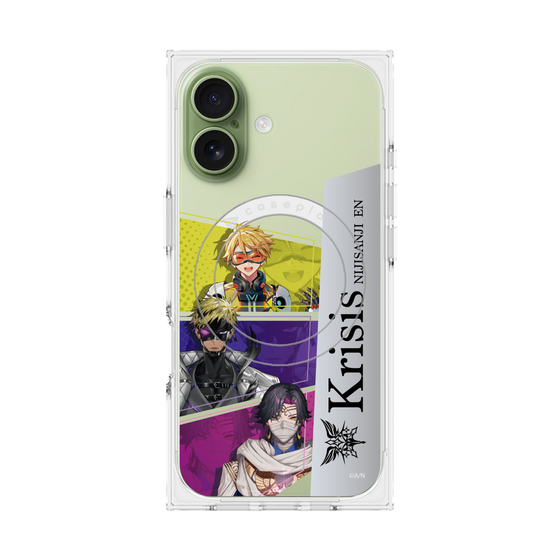 Premium Square Case with MagSafe［ NIJISANJI EN - Krisis - All Together ］