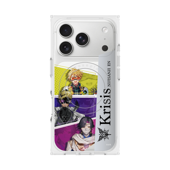 Premium Square Case with MagSafe［ NIJISANJI EN - Krisis - All Together ］