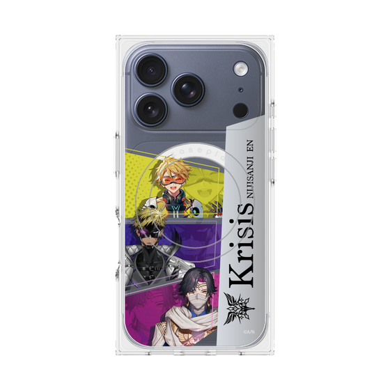 Premium Square Case with MagSafe［ NIJISANJI EN - Krisis - All Together ］