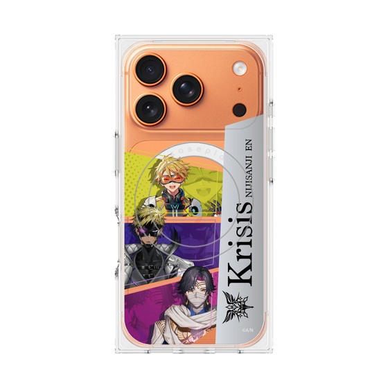 Premium Square Case with MagSafe［ NIJISANJI EN - Krisis - All Together ］