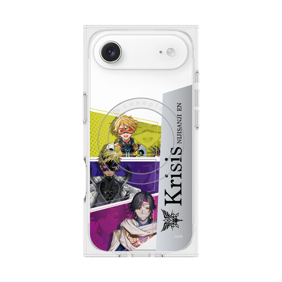 Premium Square Case with MagSafe［ NIJISANJI EN - Krisis - All Together ］