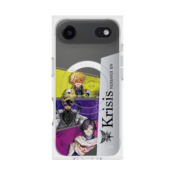 Premium Square Case with MagSafe［ NIJISANJI EN - Krisis - All Together ］