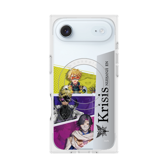 Premium Square Case with MagSafe［ NIJISANJI EN - Krisis - All Together ］