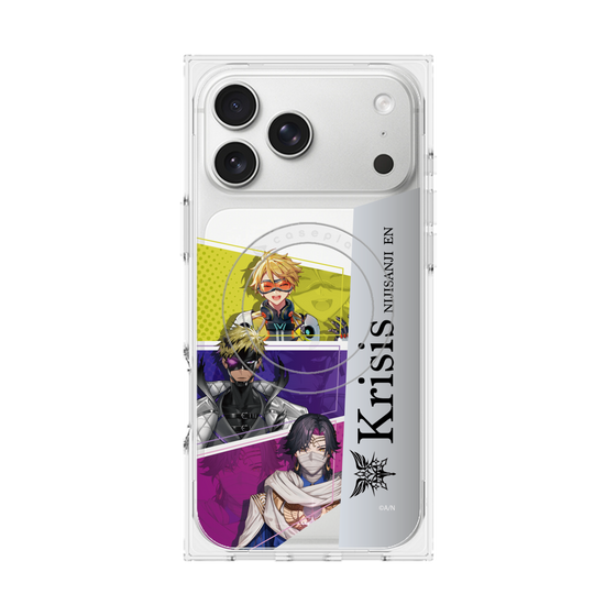 Premium Square Case with MagSafe［ NIJISANJI EN - Krisis - All Together ］