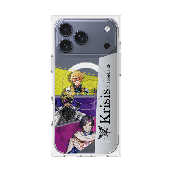 Premium Square Case with MagSafe［ NIJISANJI EN - Krisis - All Together ］