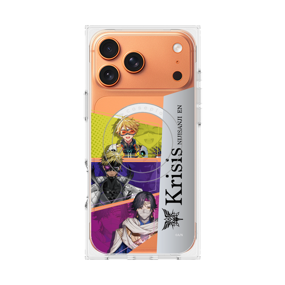 Premium Square Case with MagSafe［ NIJISANJI EN - Krisis - All Together ］