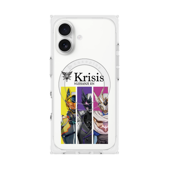 Premium Square Case with MagSafe［ NIJISANJI EN - Krisis - Cut In ］