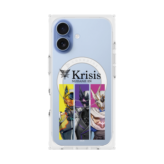 Premium Square Case with MagSafe［ NIJISANJI EN - Krisis - Cut In ］