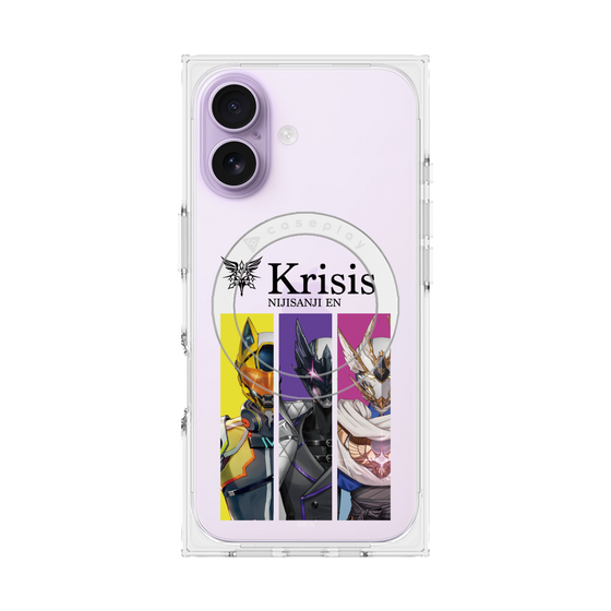 Premium Square Case with MagSafe［ NIJISANJI EN - Krisis - Cut In ］