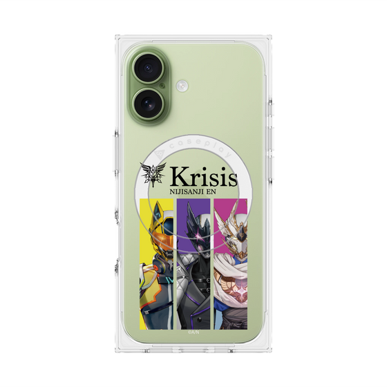Premium Square Case with MagSafe［ NIJISANJI EN - Krisis - Cut In ］