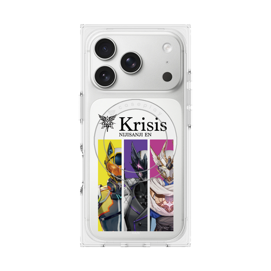 Premium Square Case with MagSafe［ NIJISANJI EN - Krisis - Cut In ］