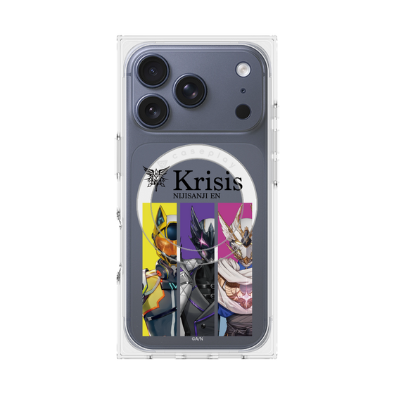 Premium Square Case with MagSafe［ NIJISANJI EN - Krisis - Cut In ］