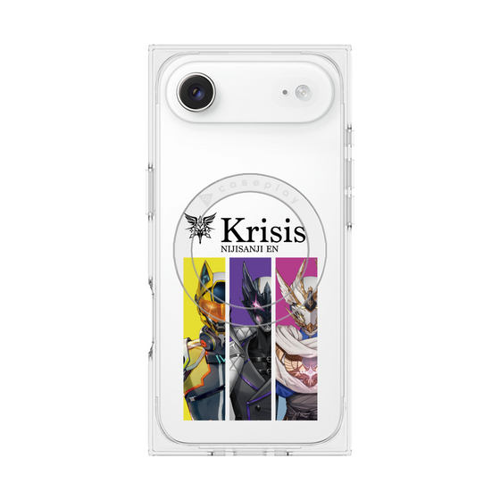Premium Square Case with MagSafe［ NIJISANJI EN - Krisis - Cut In ］