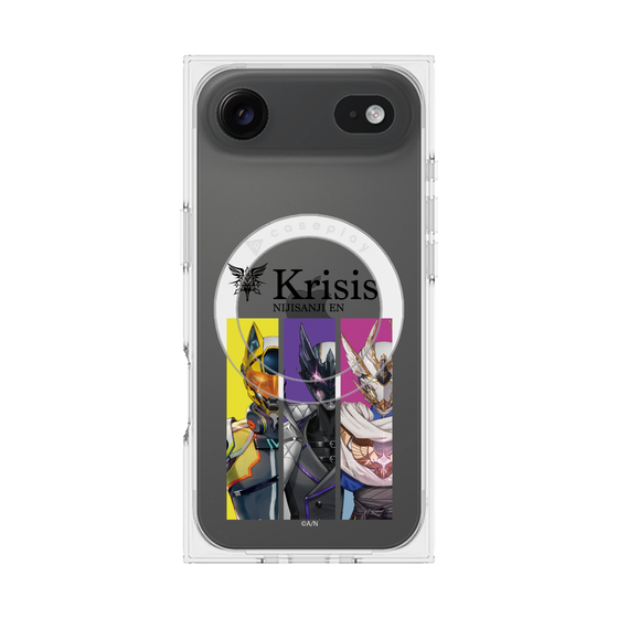 Premium Square Case with MagSafe［ NIJISANJI EN - Krisis - Cut In ］