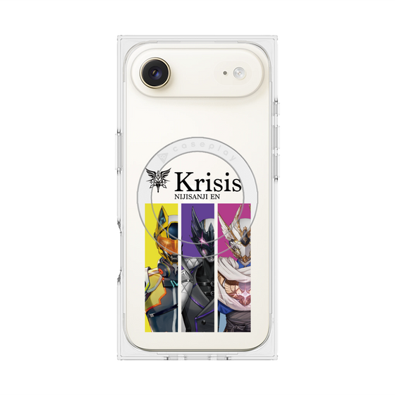 Premium Square Case with MagSafe［ NIJISANJI EN - Krisis - Cut In ］