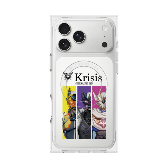 Premium Square Case with MagSafe［ NIJISANJI EN - Krisis - Cut In ］