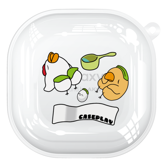 Galaxy Buds2 Pro Case［ Original - Bird Sauna ］