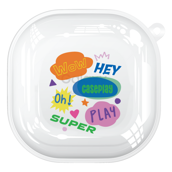 Galaxy Buds2 Pro Case［ Original - Colorful Moji ］