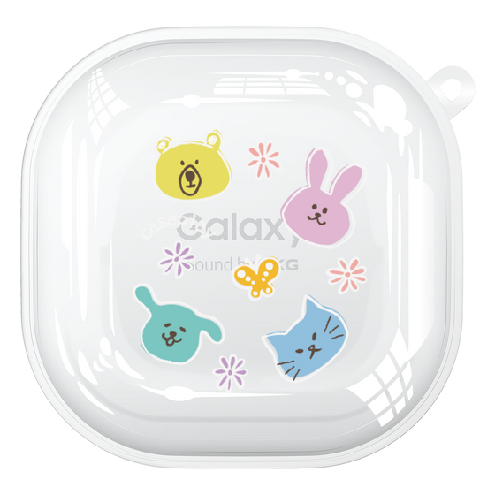 Galaxy Buds2 Pro Case［ Original - Animal ］