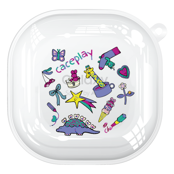 Galaxy Buds2 Pro Case［ Original - Mystery Toy Box ］